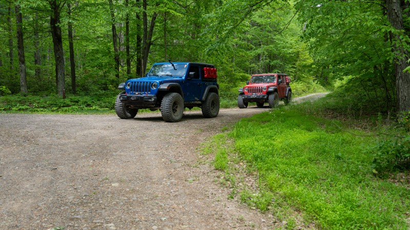 Gettis Ridge Road Trail Review Photo