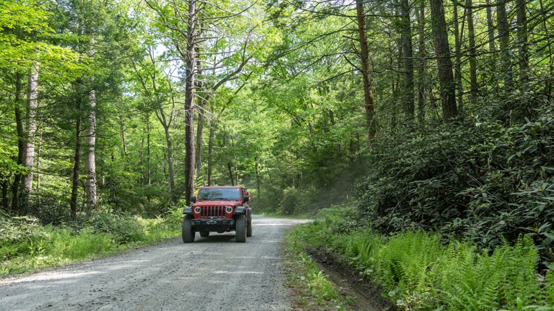 Pennsylvania: Milesburn Road Hero Photo