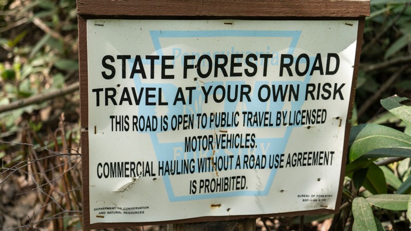 Milesburn Road Trail Review Photo