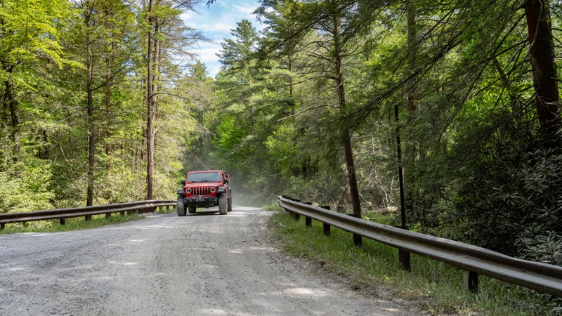 Milesburn Road Trail Review Photo