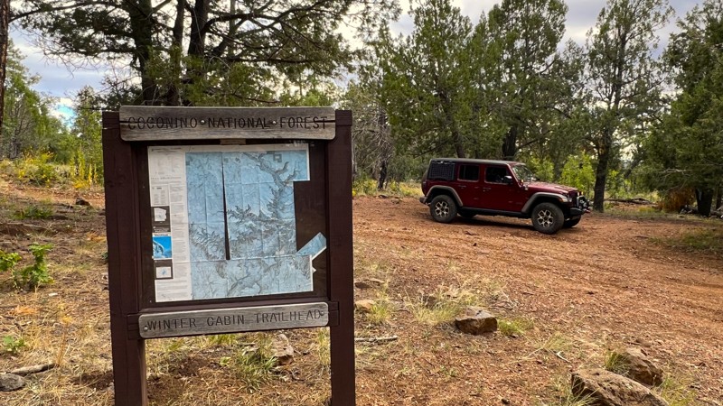 Arizona: Winter Cabin Hero Photo