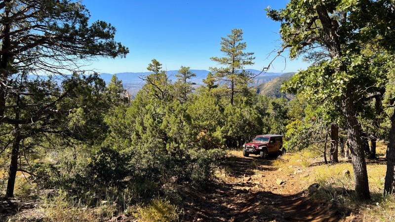 Arizona: Bunker Hill Loop Hero Photo