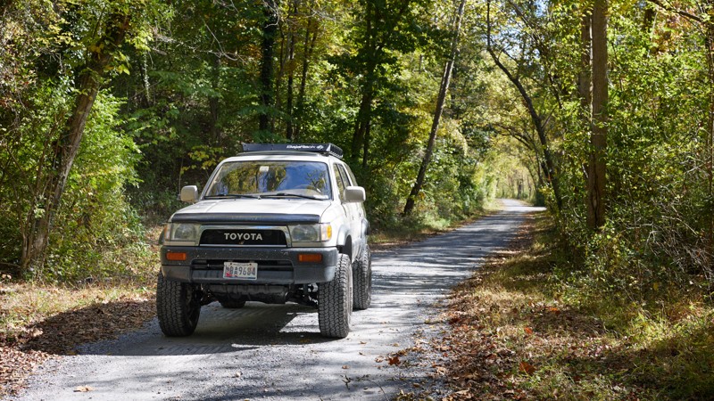 Hunting Quarter Road Trail Review Photo
