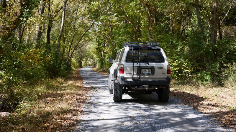 Hunting Quarter Road Trail Review Photo