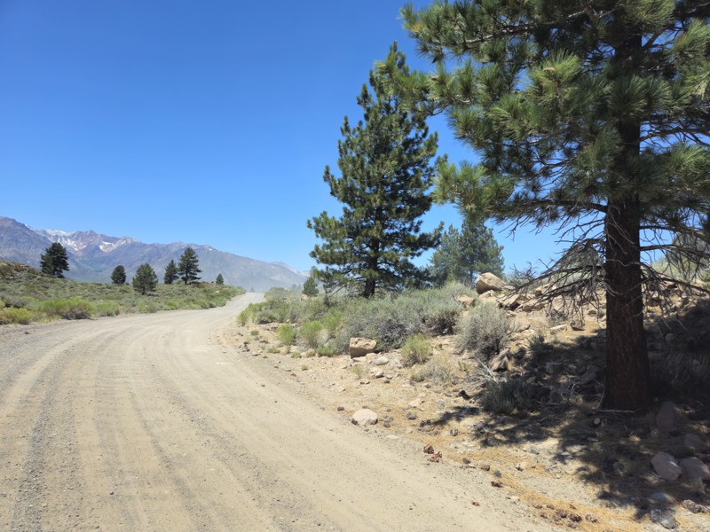 Casa Diablo Road Trail Review Photo