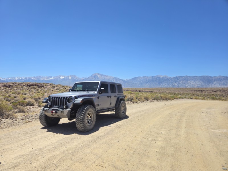 Casa Diablo Road Trail Review Photo