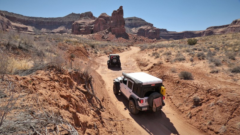 Utah: Tusher Canyon Hero Photo