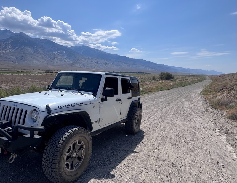 Chidago Canyon Road Trail Review Photo