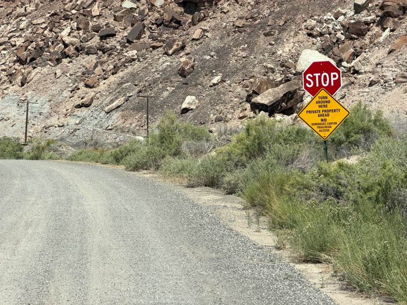 Dominguez Canyon Road Trail Review Photo