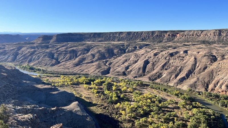 Colorado: Escalante Overlook Road Hero Photo