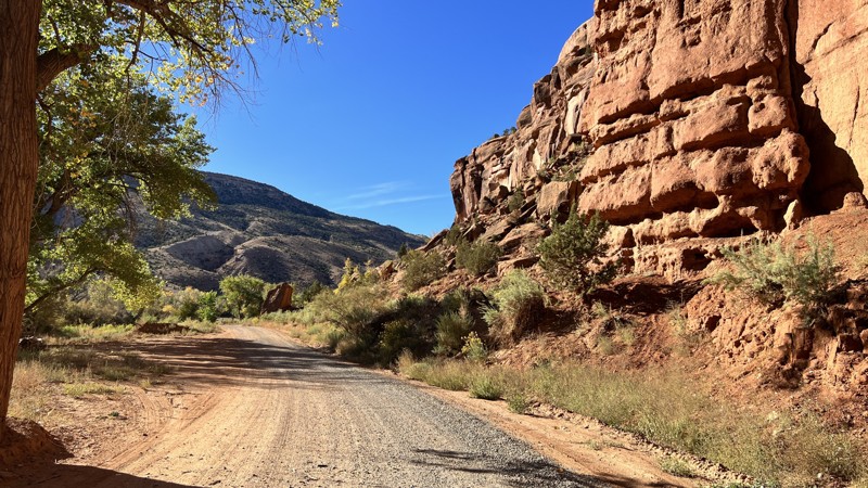 Colorado: Escalante Canyon Road Hero Photo