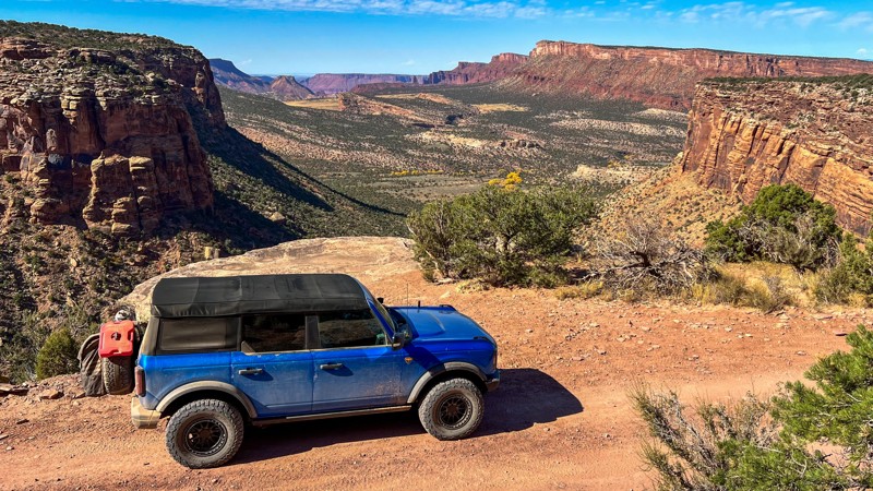 Utah: Hideout Road Hero Photo