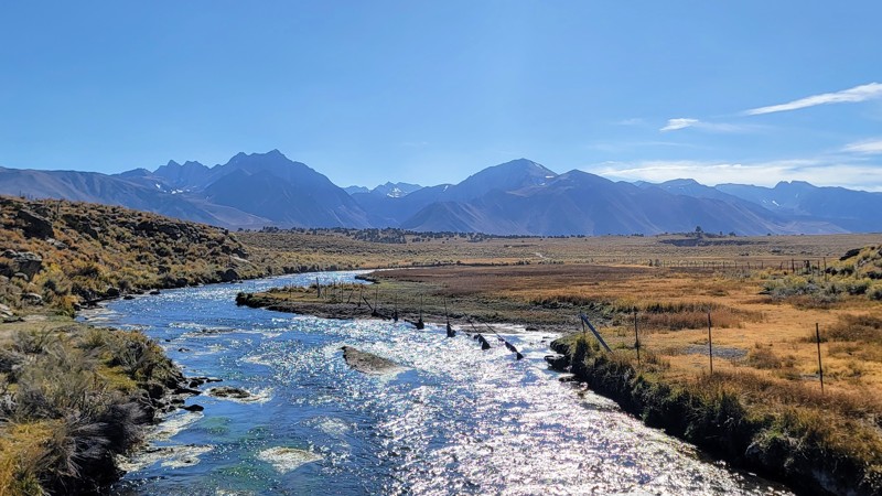 California: Owens River Road Hero Photo