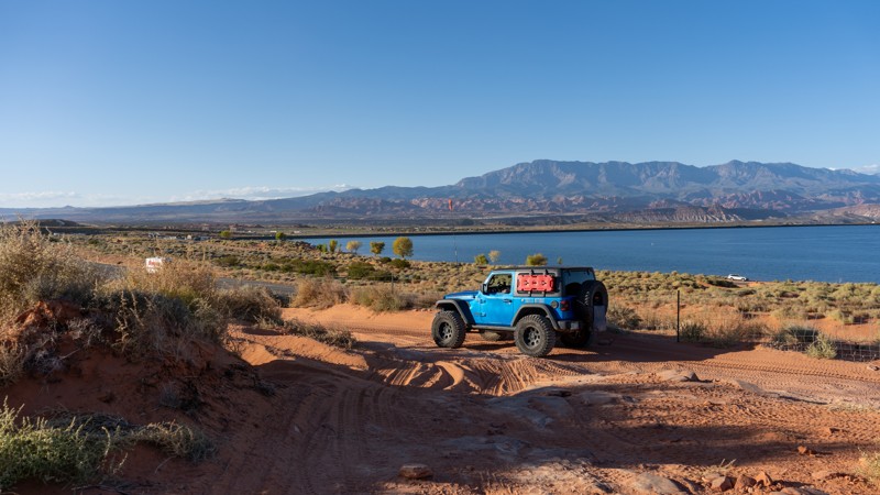 Utah: Lakeside Hero Photo