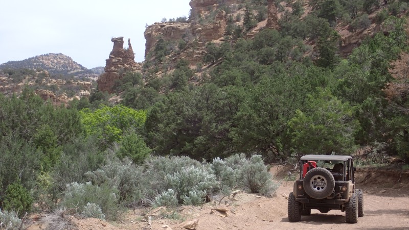 Utah: Upper Tusher Canyon Hero Photo
