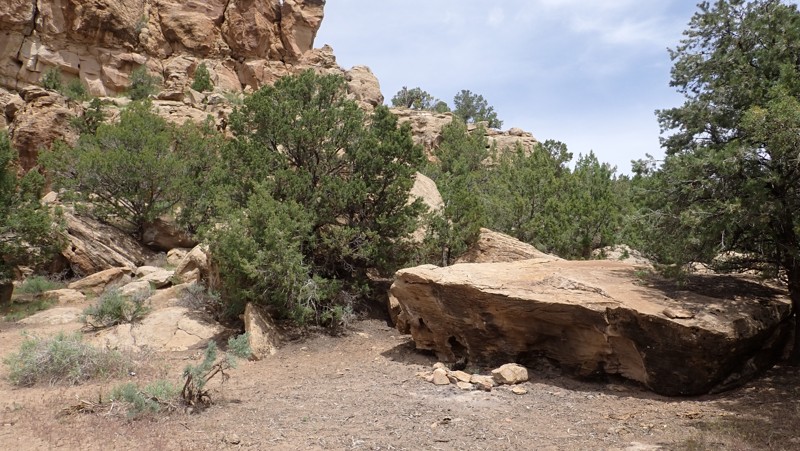 Upper Tusher Canyon Trail Review Photo