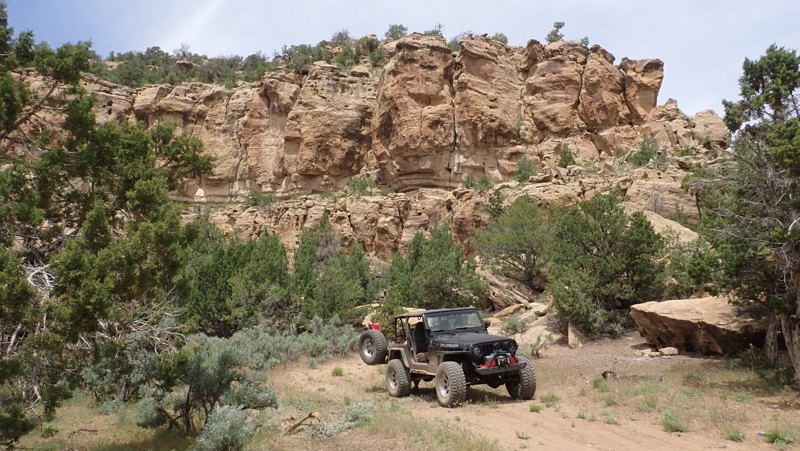 Upper Tusher Canyon Trail Review Photo