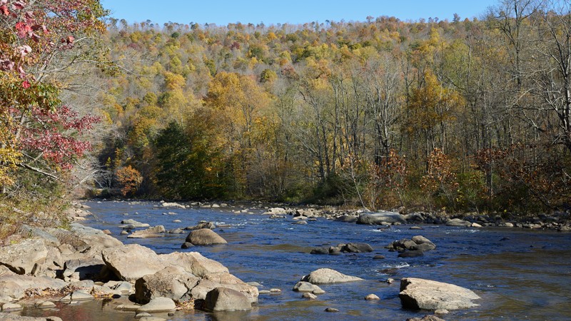 Coal Haul Road Trail Review Photo