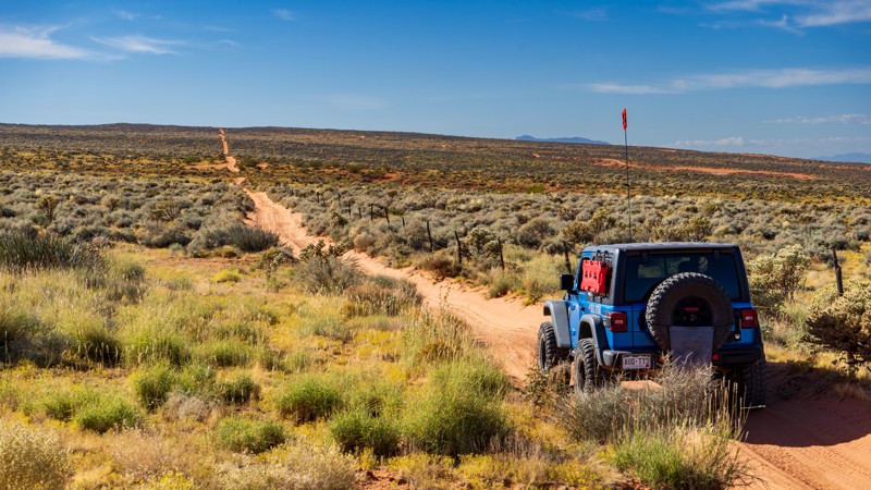 Utah: West Fenceline Hero Photo