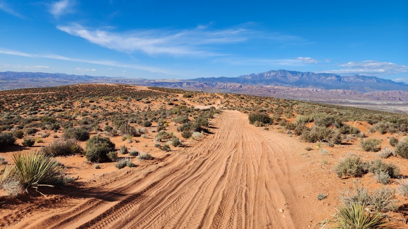 Utah: West Rim Boulevard Hero Photo