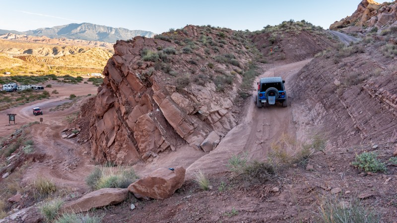 Utah: Ridgeline Hero Photo