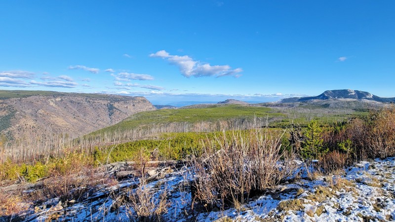British Columbia: Stuart Forest Service Road Hero Photo