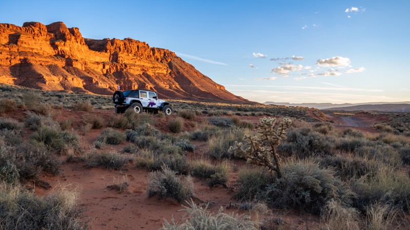 Utah: Pipeline Road Hero Photo