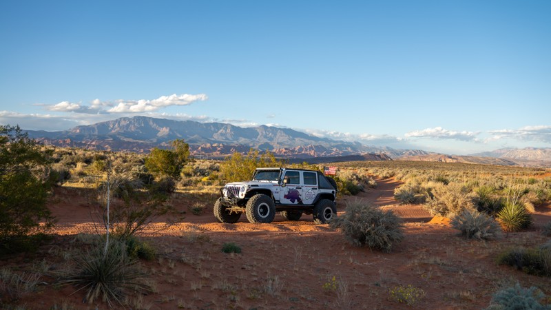 Utah: West Frontage Road Hero Photo