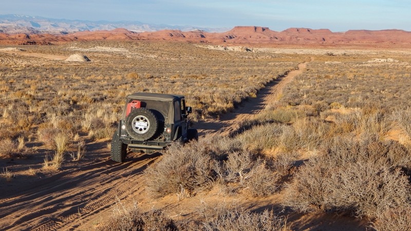 Utah: D2766 Moab Hero Photo