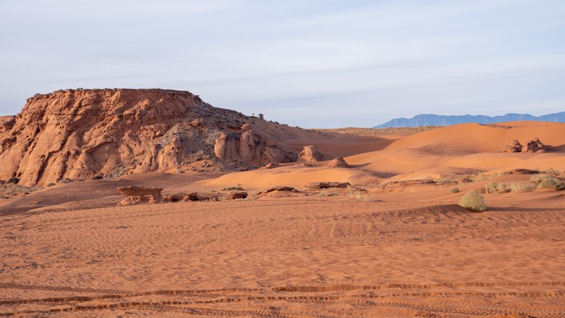 Utah: Sand Dune Access to Plan B Hero Photo