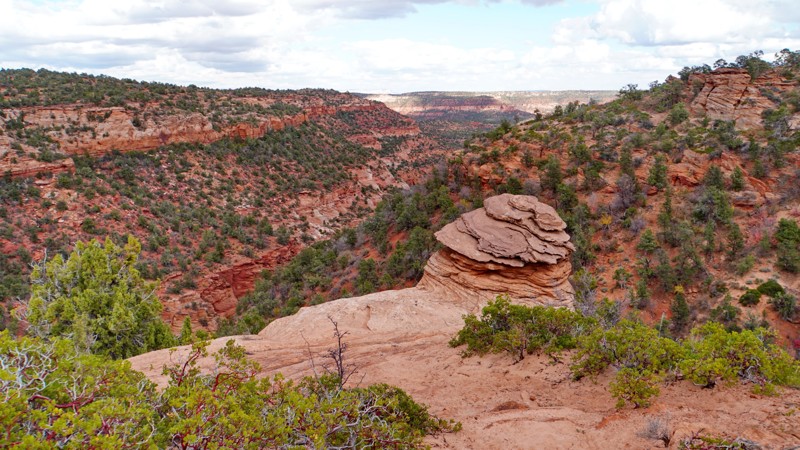 Utah: Hell Dive Canyon Loop Hero Photo