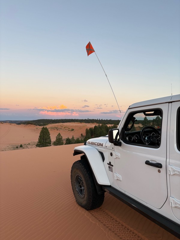 Coral Pink Sand Dunes Trail Review Photo
