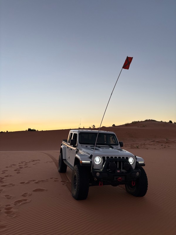 Coral Pink Sand Dunes Trail Review Photo
