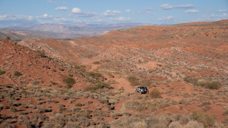 Utah: West Rim Lite Connector Hero Photo
