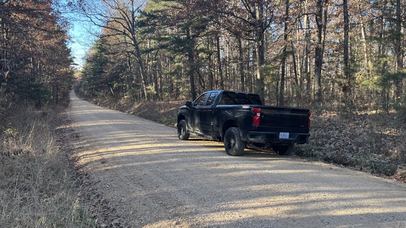 CR P-235 Trail Review Photo