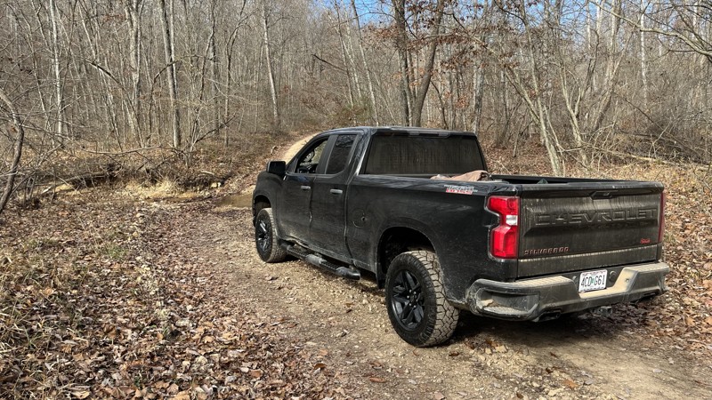 CR 236 Trail Review Photo