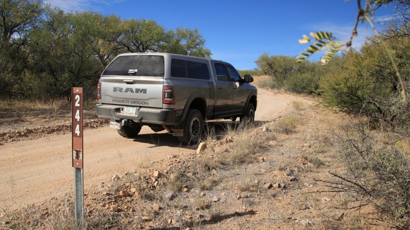 Mesquite Loop Trail Review Photo