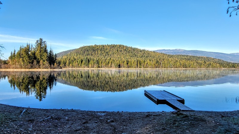 British Columbia: Hidden Lake Road Hero Photo