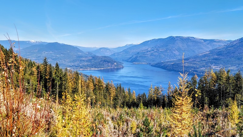 British Columbia: Baird Lake Road Hero Photo