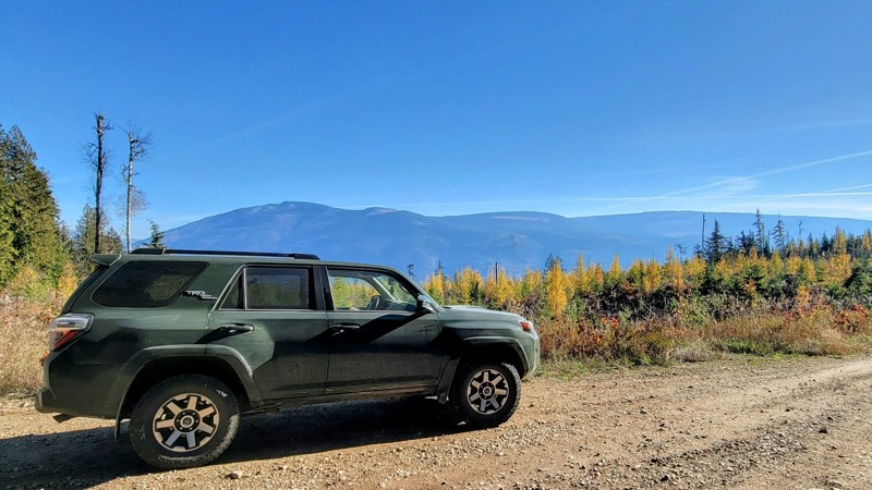 Baird Lake Road Trail Review Photo