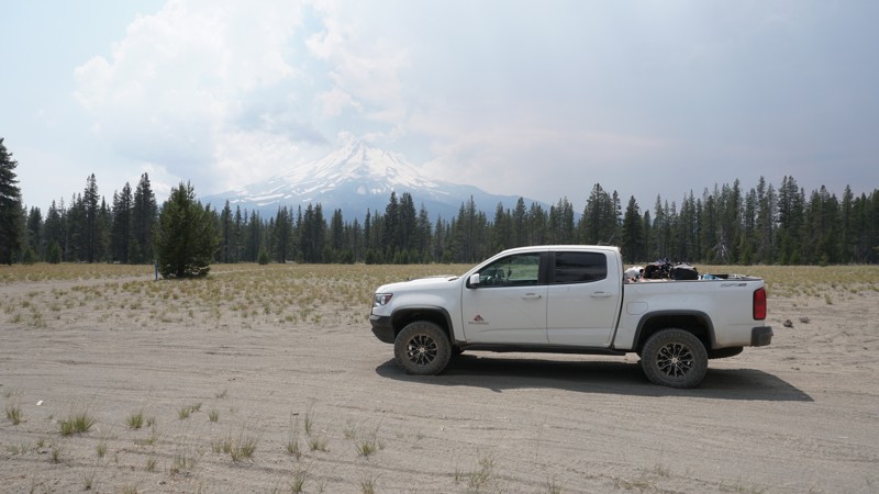 California: Military Pass Road Hero Photo