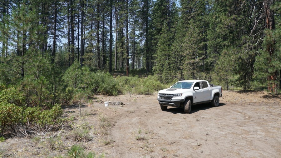 Military Pass Trail Review Photo
