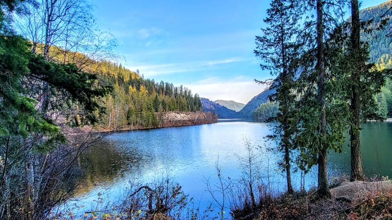 British Columbia: Creighton Valley Road Hero Photo