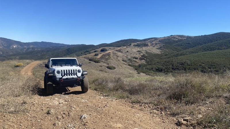 California: Deer Trail Hero Photo