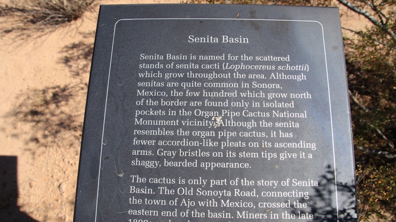 Senita Basin Trail Review Photo