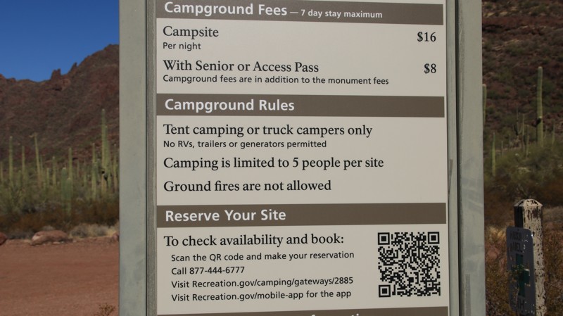 Alamo Canyon Trail Review Photo
