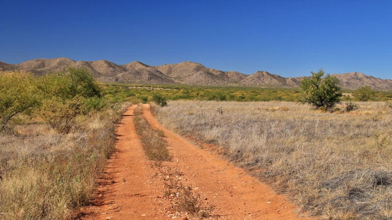 Arizona: Compartidero Road Hero Photo