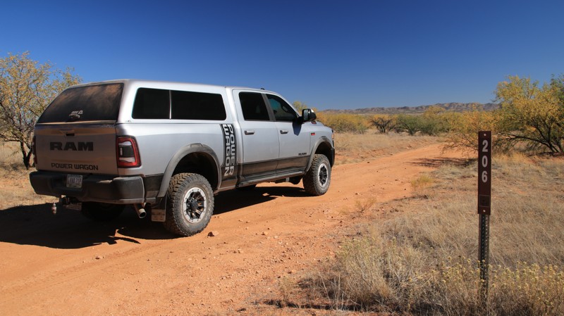 Burnt Corral Road Trail Review Photo