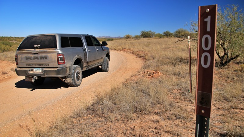 Garcia Ranch Road Trail Review Photo