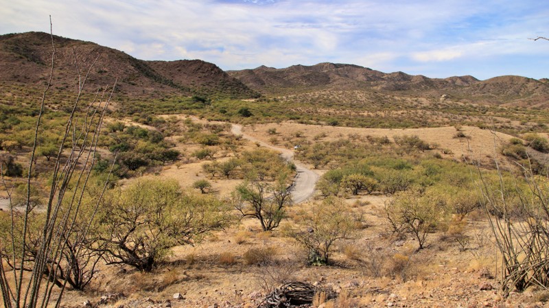 Arizona: Fresnal Road Hero Photo